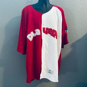 Players 33 Red & White Jersey - NEW - 4x